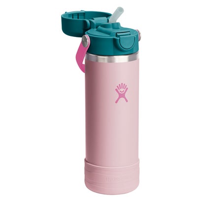 ステンレスボトル マグボトル 水筒 魔法瓶 18oz キッズ ワイドマウス 532ml 保冷 保温 直飲み 890219 （SEEDLINGGREEN）｜詳細画像