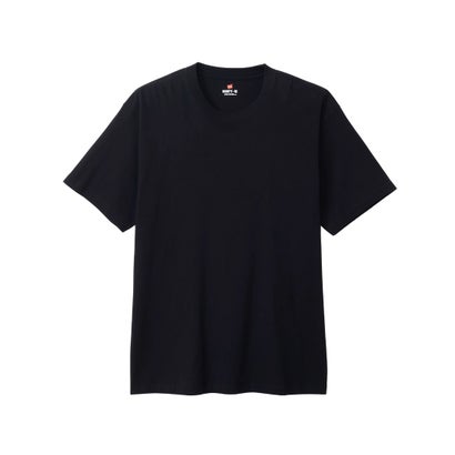 HANES/ヘインズ 半袖 Tシャツ HM1-D001 （ブラック）｜詳細画像