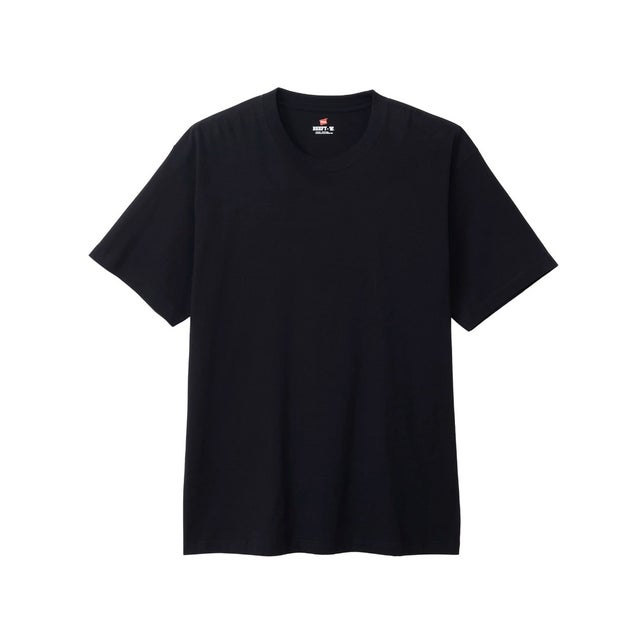 HANES/半袖 Tシャツ HM1-D001 （ブラック）