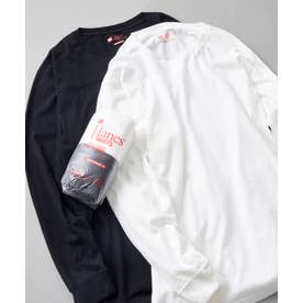 2P Japan Fit クルーネックロングスリーブTシャツ H5440 （マルチ）