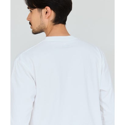 HANES 長袖 Tシャツ ロンT メンズ 無地 （090）｜詳細画像