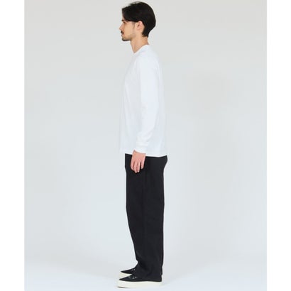 HANES 長袖 Tシャツ ロンT メンズ 無地 （010）｜詳細画像