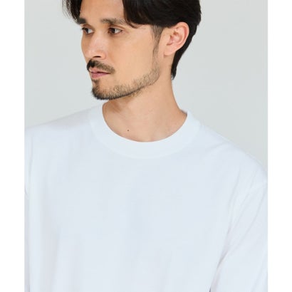 HANES 長袖 Tシャツ ロンT メンズ 無地 （010）｜詳細画像