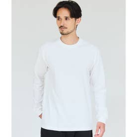HANES 長袖 Tシャツ ロンT メンズ 無地 （010）