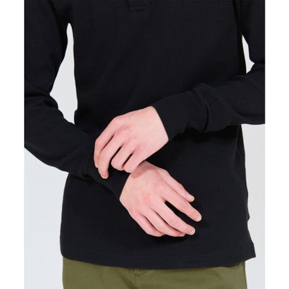 ヘインズ Hanes HANES 長袖 Tシャツ ロンT メンズ ヘンリーネック （010）｜詳細画像