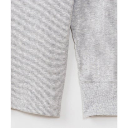 ヘインズ Hanes HANES 長袖 Tシャツ ロンT メンズ ヘンリーネック （060）｜詳細画像