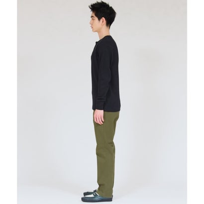 ヘインズ Hanes HANES 長袖 Tシャツ ロンT メンズ ヘンリーネック （090）｜詳細画像