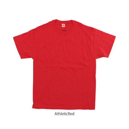 ヘインズ Hanes Hanes ヘインズ 5280 5.2oz Comfotsoft Cotton T Shirt （AthleticRed）｜詳細画像