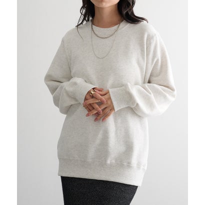 Hanes SWEATS SHIRO クルーネック （ホワイト）｜詳細画像