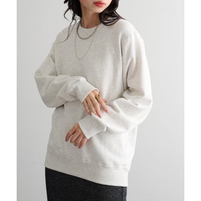 Hanes SWEATS SHIRO クルーネック （ホワイト）｜詳細画像