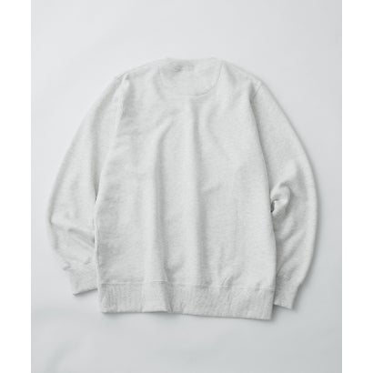 Hanes SWEATS SHIRO クルーネック （ホワイト）｜詳細画像