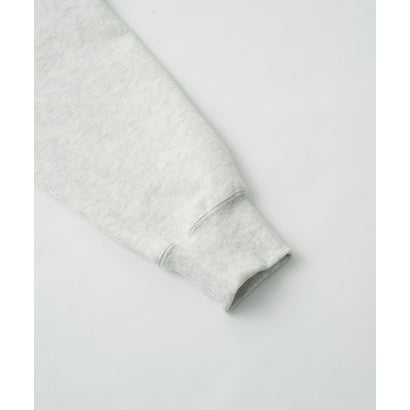 Hanes SWEATS SHIRO クルーネック （ホワイト）｜詳細画像
