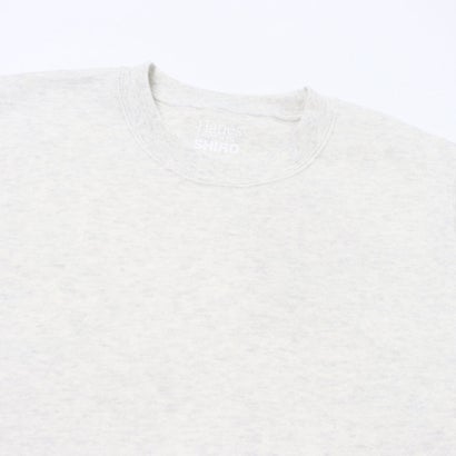 Hanes SWEATS SHIRO クルーネック （ホワイト）｜詳細画像