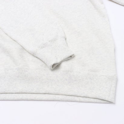 Hanes SWEATS SHIRO クルーネック （ホワイト）｜詳細画像