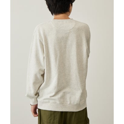 Hanes SWEATS SHIRO クルーネック （ホワイト）｜詳細画像