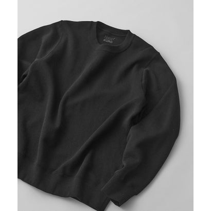 Hanes SWEATS KURO クルーネック （ブラック）｜詳細画像