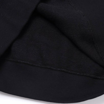 Hanes SWEATS KURO クルーネック （ブラック）｜詳細画像
