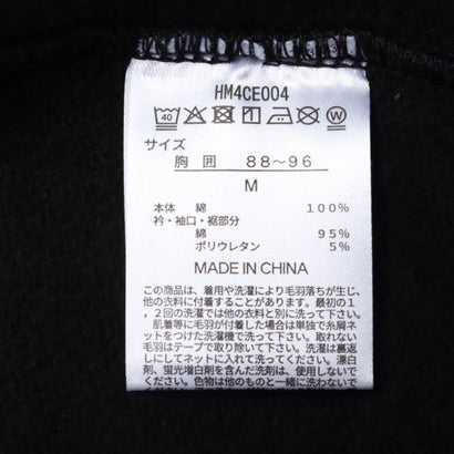 Hanes SWEATS KURO クルーネック （ブラック）｜詳細画像