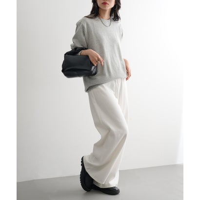 Hanes SWEATS MOKU クルーネック （グレー）｜詳細画像