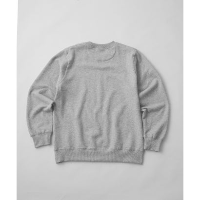 Hanes SWEATS MOKU クルーネック （グレー）｜詳細画像