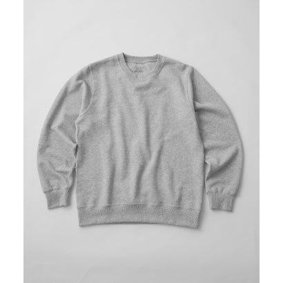 Hanes SWEATS MOKU クルーネック （グレー）｜詳細画像