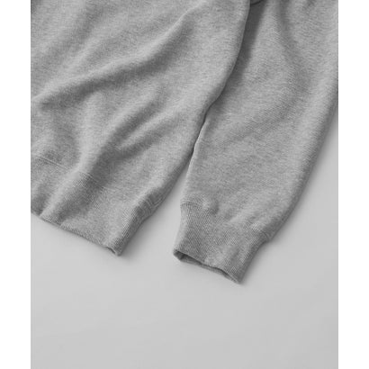 Hanes SWEATS MOKU クルーネック （グレー）｜詳細画像