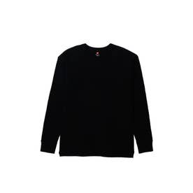 /THERMAL TOP RELAX FIT CN LS （BLACK）