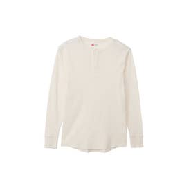 /THERMAL TOP RELAX FIT HN LS （WHITE）