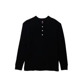 /THERMAL TOP RELAX FIT HN LS （BLACK）