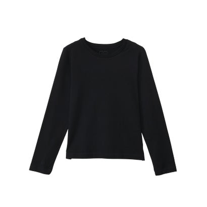ヘインズ/レディス/1P T-SHIRTS KURO for HER （BLACK）｜詳細画像