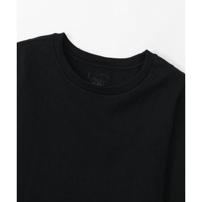 ヘインズ/レディス/1P T-SHIRTS KURO for HER （BLACK）｜詳細画像