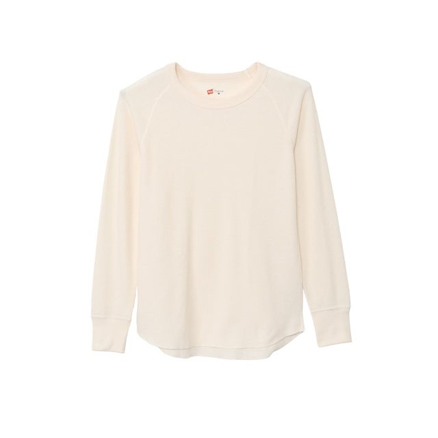 /レディス/THERMAL CREW NECK LS （OFF WHITE）