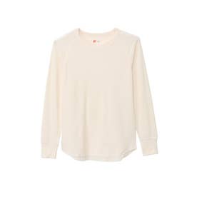 /レディス/THERMAL CREW NECK LS （OFF WHITE）