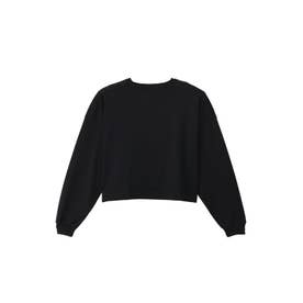 /レディス/1P WIDE T-SHIRTS KURO for HER （BLACK）