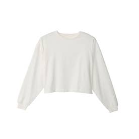 /レディス/1P WIDE T-SHIRTS SHIRO for HER （WHITE）