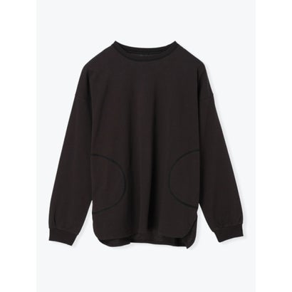 バスクステッチワークロングTシャツ （生成）｜詳細画像