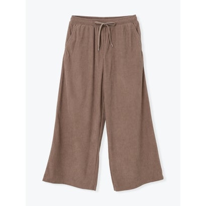 ハレノヒ Hare no hi コーデュロイイージーパンツ （アイボリー）｜詳細画像