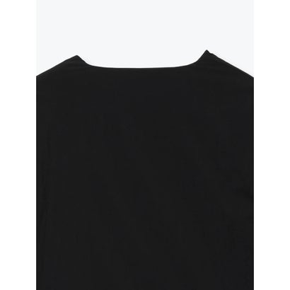 ハレノヒ Hare no hi 発熱中綿ノーカラーブルゾン （濃グレー）｜詳細画像