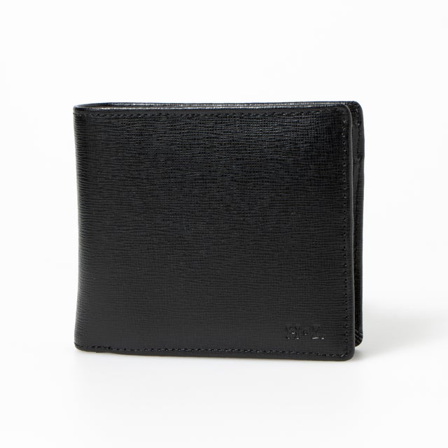 
                    二つ折財布 （ブラック）