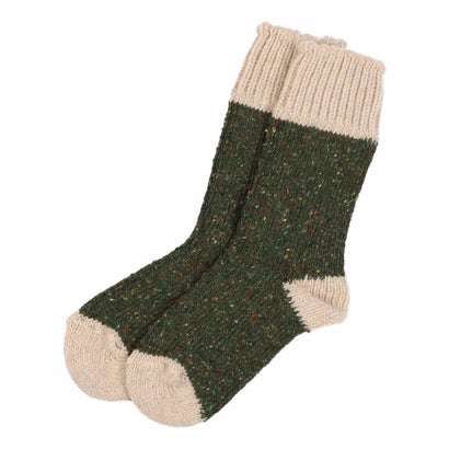 エイチフットウェア H FOOTWEAR 靴下 （OFF/FOREST）｜詳細画像