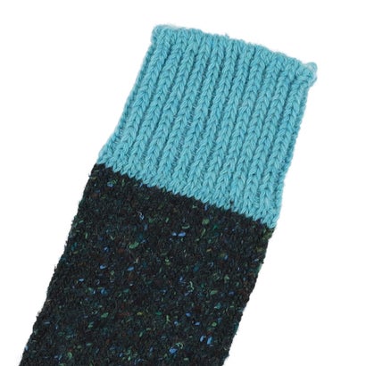 エイチフットウェア H FOOTWEAR 靴下 （TURQUOISE/INDIGO）｜詳細画像