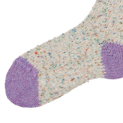 エイチフットウェア H FOOTWEAR 靴下 （LAVENDER/OFF）｜詳細画像