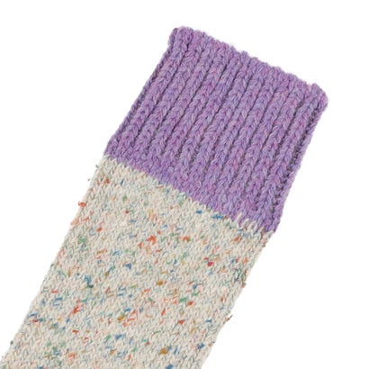 エイチフットウェア H FOOTWEAR 靴下 （LAVENDER/OFF）｜詳細画像