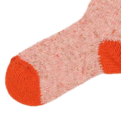 エイチフットウェア H FOOTWEAR 靴下 （VALENCIA/SALMON）｜詳細画像
