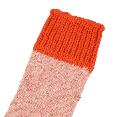 エイチフットウェア H FOOTWEAR 靴下 （VALENCIA/SALMON）｜詳細画像