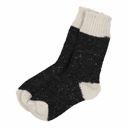 エイチフットウェア H FOOTWEAR 靴下 （OFF/CHARCOAL）｜詳細画像