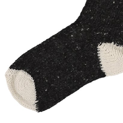 エイチフットウェア H FOOTWEAR 靴下 （OFF/CHARCOAL）｜詳細画像