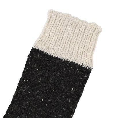 エイチフットウェア H FOOTWEAR 靴下 （OFF/CHARCOAL）｜詳細画像
