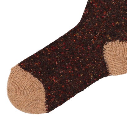 エイチフットウェア H FOOTWEAR 靴下 （CAPUCCINO/CHOCOLATE）｜詳細画像