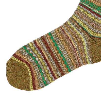 エイチフットウェア H FOOTWEAR 靴下 （OLIVE）｜詳細画像